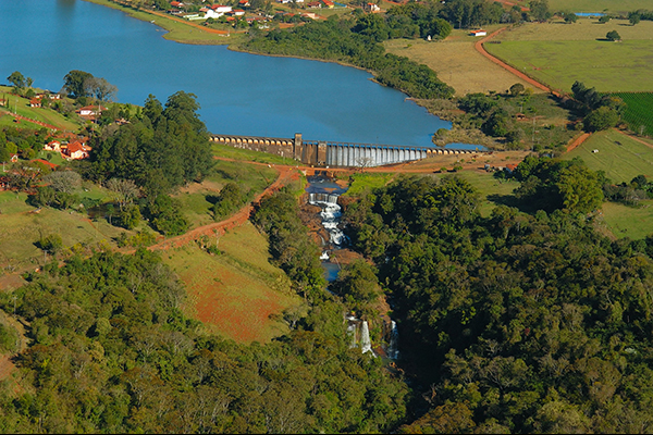 Represa do Rio Jacaré-Pepira - Centro Comunitário do Patrimônio 