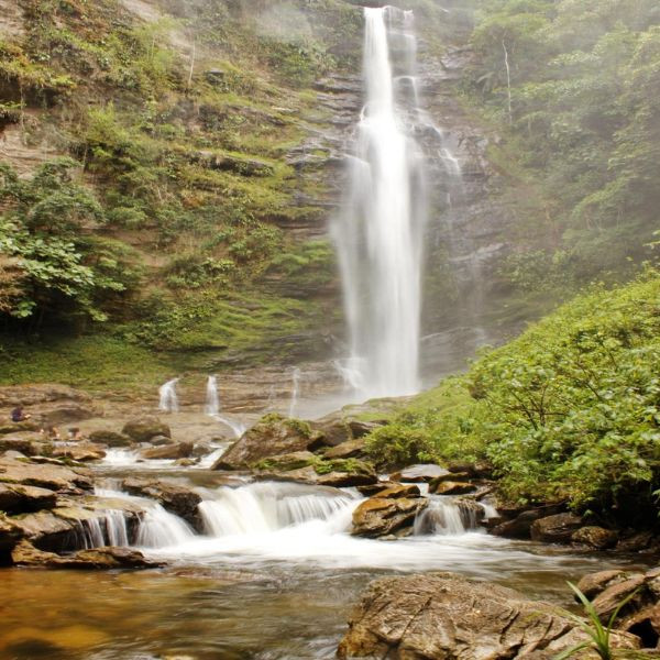 Cachoeira Dito Salú