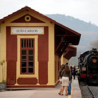 Museu Ferrovi�rio Esta��o Lu�s Carlos