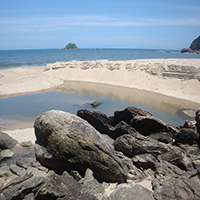 Praia do Cambur�