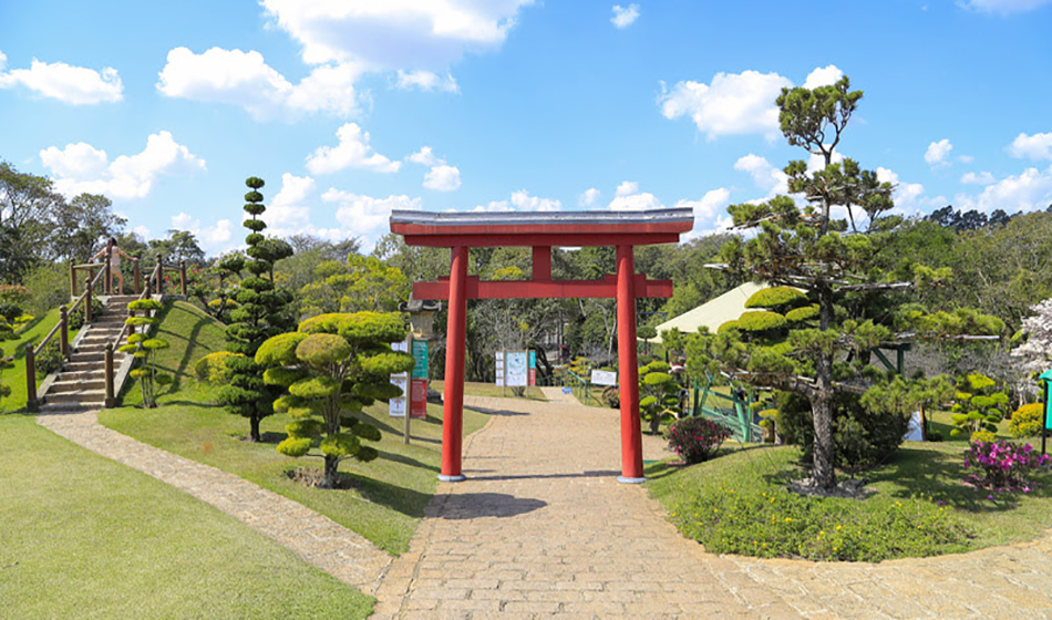 #dicadasemana Itu (SP) tem um dos maiores jardins japoneses do país