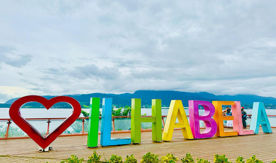 #dicadasemana O local que faz jus ao nome: Ilhabela
