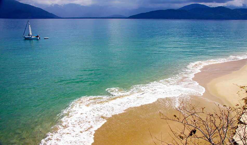 #dicadasemana Ubatuba tem 102 praias cercadas pela Mata Atlântica 